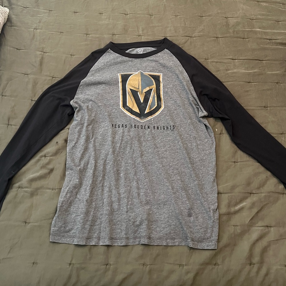 Golden knights hockey shirt